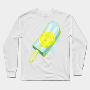 Sour lemon Ice block Long Sleeve T-Shirt